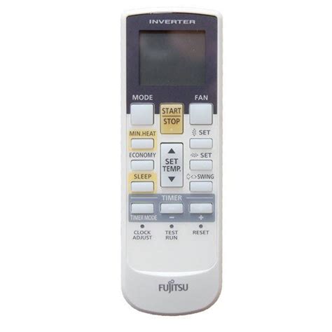 Fujitsu UTY-LNHUM Wireless Mini Split Remote Controller