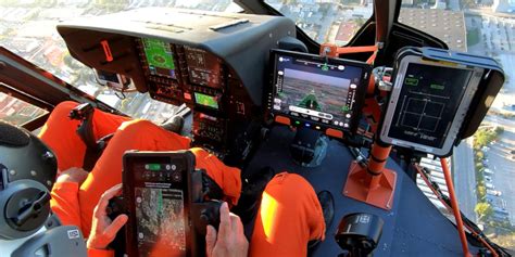 Helihub Airbus Flies A Fully Automated Helicopter With A Tablet