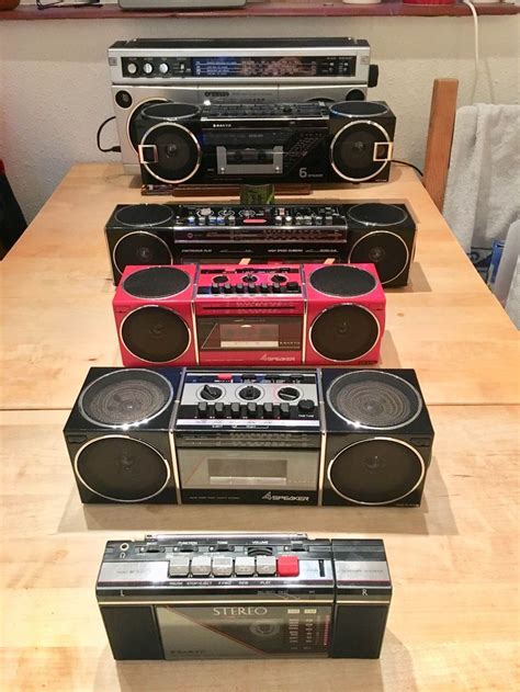 Sanyo Boombox Stack Sanyo Boombox Car Radio Turntable Stereo Music