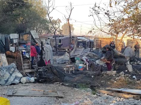 En Monterrey Incendio Consume Alrededor De 12 Tejabanes Grupo Milenio