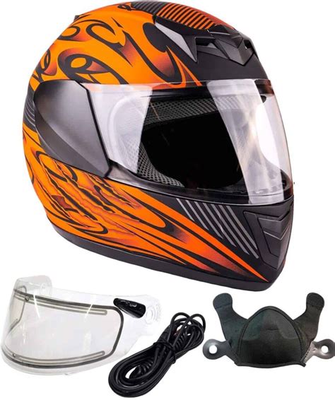 Snowmobile Full Face Helmet