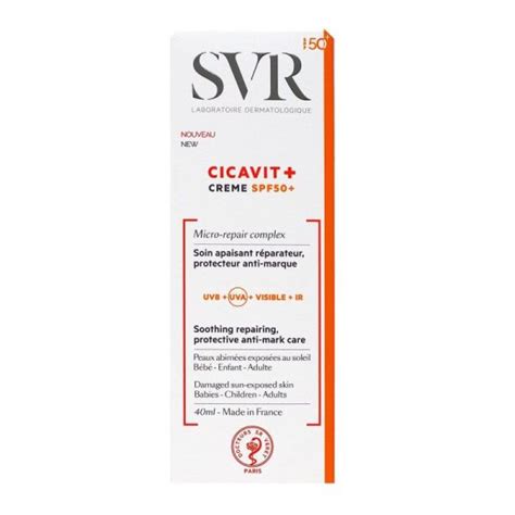 Svr Cicavit Cr Spf50 Tb40Ml 1 Pharmarun