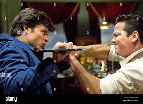 Smallville Tom Welling Dean Cain Cure Season 7 Aired October 18