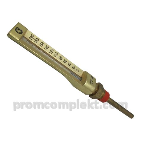 Купить термометр прямой, виброустойчивый tt-b-150/150. п13 g1/2 (0-120c ...