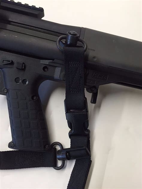 For Kel Tec Ksg Qd Single Point Sling Attachment With Sling By Hi