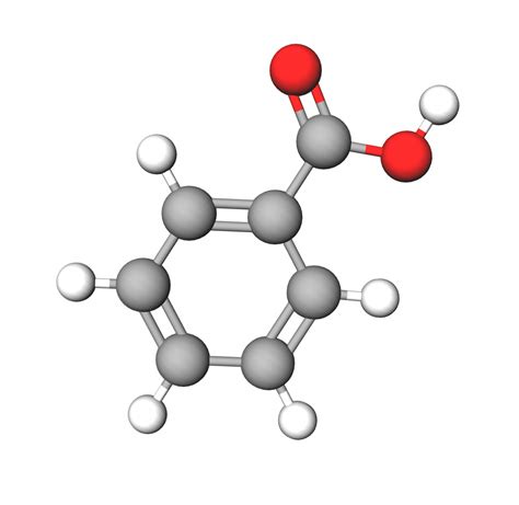 Benzoic Acid C H Cooh Structure Properties Uses Of Benzoic Acid