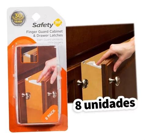 Traba de seguridad para bebés Safety HS1800500 cajones y puertas 8