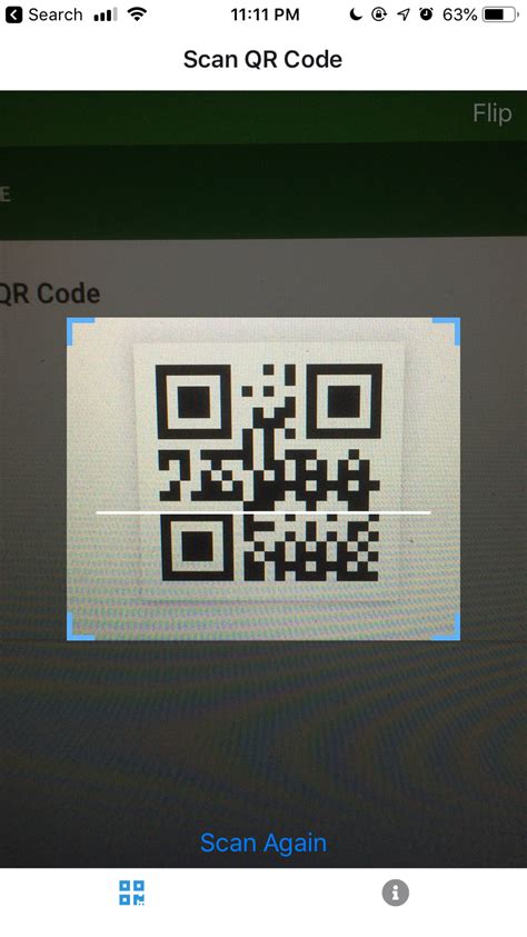 React Native QR Code Scanner Using Expo Barcode Scanner