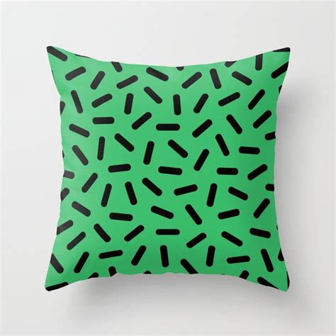 Memphis Pattern 839 Throw Pillow By Tony Magner Prints Throw Pillows