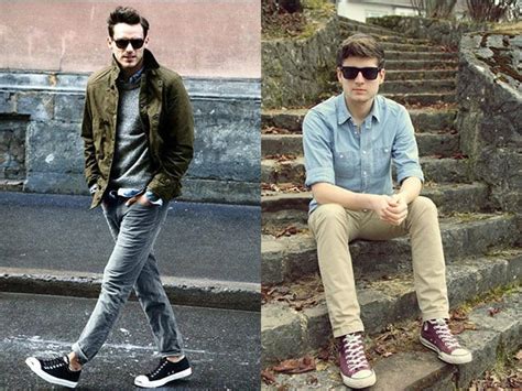 Men Outfits With Vans 20 Fashionable Ways To Wear Vans Shoes