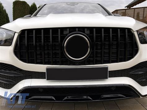 Front Central Grille Suitable For Mercedes Gle Suv W167 V167 Gle Coupe