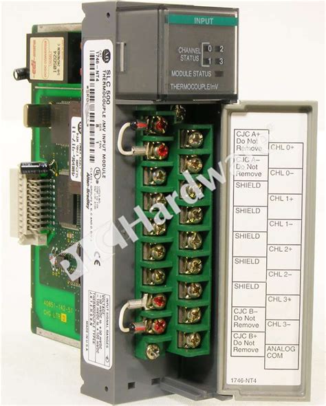 Allen Bradley Nt B Frn Slc Thermocouple Mv Analog Input Ebay