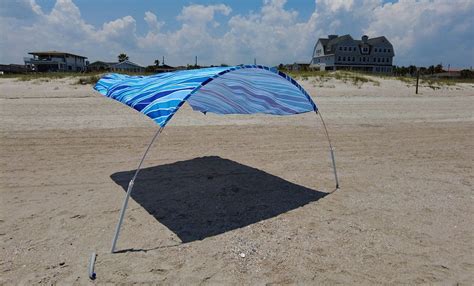 How To Make a Windproof Beach Shade Canopy DIY Sun Shade