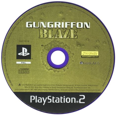 Gungriffon Blaze Images Launchbox Games Database