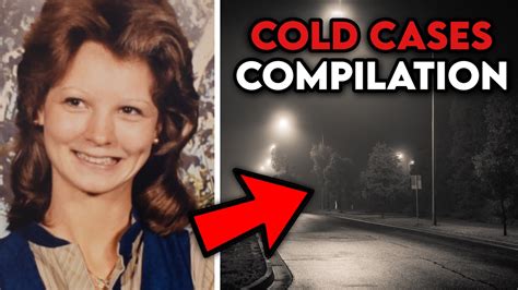 10 Cold Cases Finally Solved In 2023 True Crime Documentary Youtube