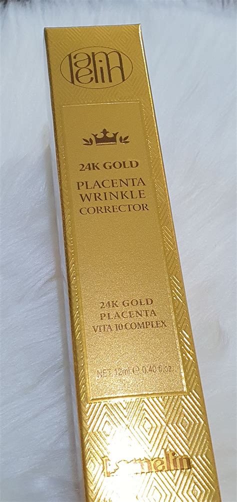 Authentic Lamelin 24k Placenta Wrinkle Corrector Lazada Ph