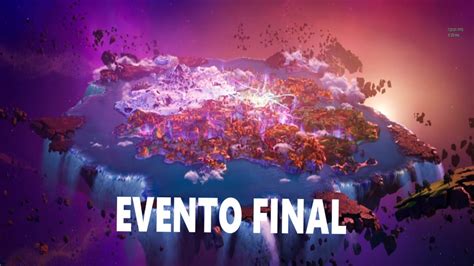 EVENTO FINAL DE FORTNITE CAPITULO 3 TEMPORADA 4 YouTube