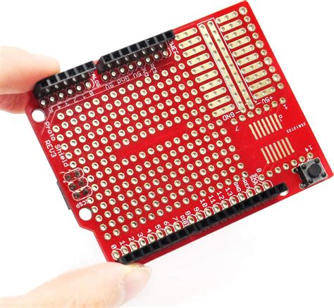 Ek X Gikfun Prototype Shield Diy Kit For Arduino Uno R Mega P