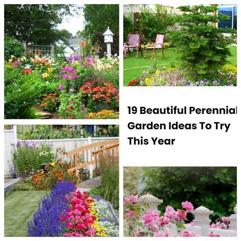 19 Beautiful Perennial Garden Ideas To Try This Year Sharonsable