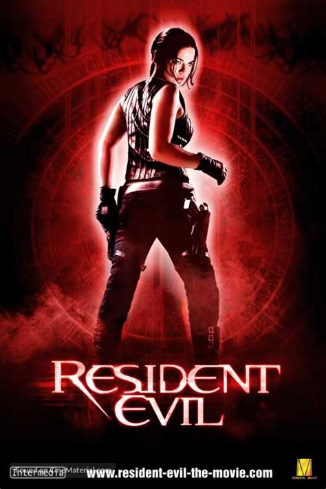 Resident Evil Movie Poster 2002