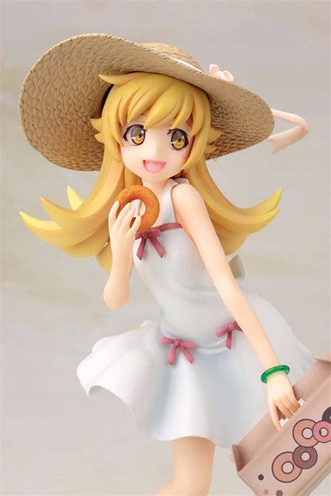 Nisemonogatari Shinobu Oshino 18 Scale Figure Re Run 美少女フィギュア