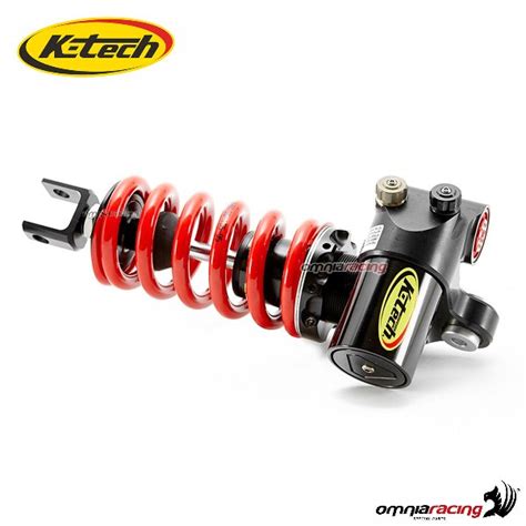 Mono Adjustable Rear Shock Absorber K Tech Dds Lite 317mm For