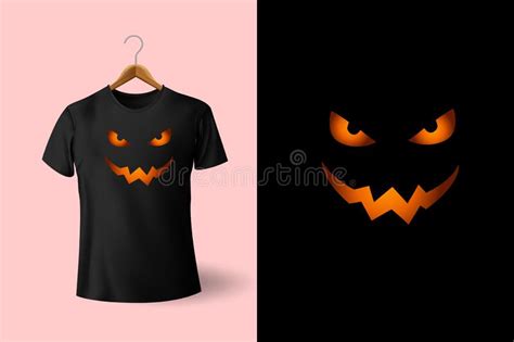 Cara De Halloween Design De Camiseta Felpuda Camisa Do Halloween Design