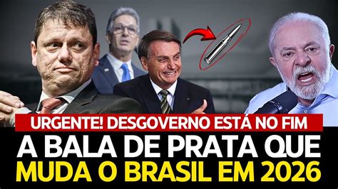 Urgente A Bala De Prata De Bolsonaro Para Youtube