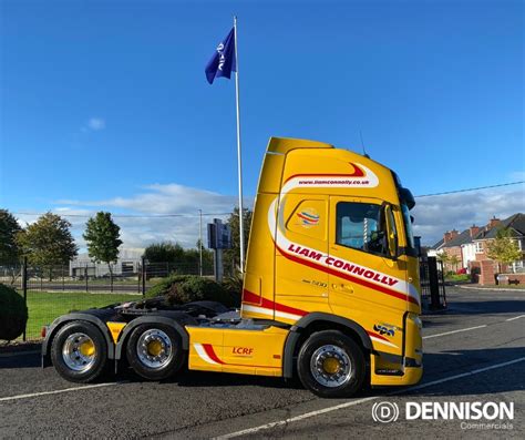 Liam Connolly Roadfreight Ltd's BRAND NEW FH Globetrotter XL I-Save