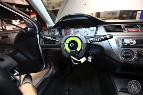 Aftermarket Steering Wheel Install | Speed Academy