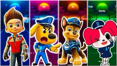 Paw Patrol Ryder Vs Sonic Prime Chase Sky Vs Sheriff Labrador