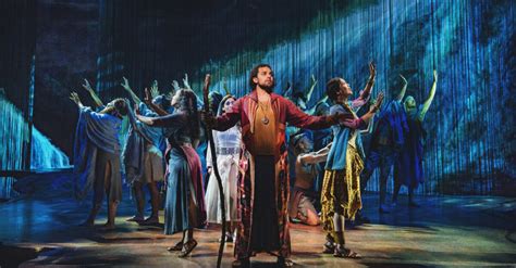 London S The Prince Of Egypt Musical Filmed For Future Broadcast Playbill