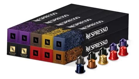 Cápsulas Café Nespresso Pack Ispirazione Italiana X 100 Cuotas sin