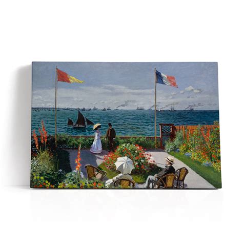 Obrazy Na P Tnie Reprodukcja Claude Monet Ogr D W Sainte Adresse