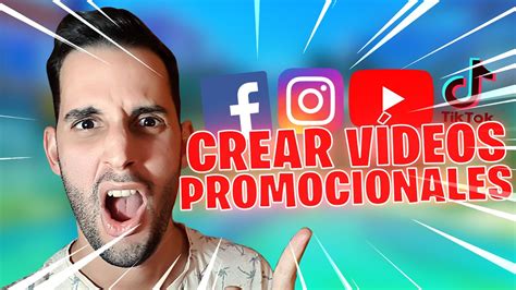 Aprende Como Crear Videos Promocionales Para Redes Sociales Youtube