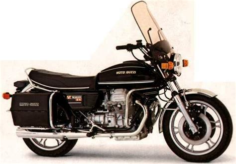 Moto Guzzi V1000 Convert 1976 1977 Specs Performance And Photos