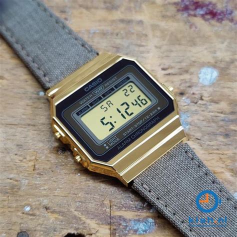 A Wegl Aef Casio Vintage Horloge Kish Nl