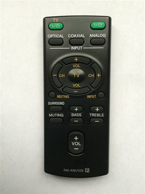 Vinabty New Replaced Remote Rm Anu Rmanu Fit For Sony Audio