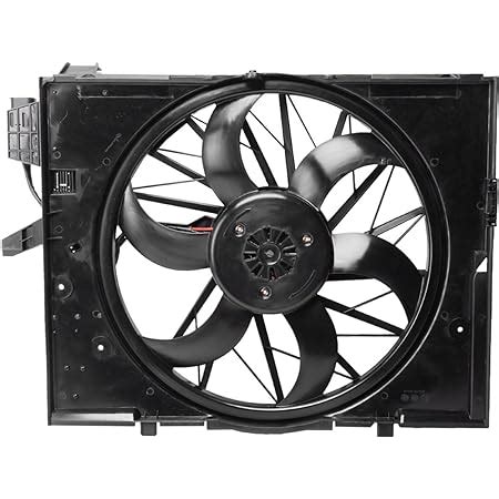 Amazon Topaz Radiator Cooling Fan Assembly Compatible