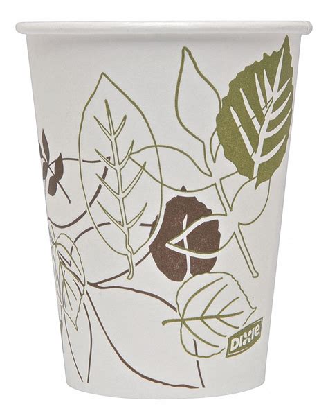 Dixie Oz Capacity White Disposable Hot Cup J Ws Grainger