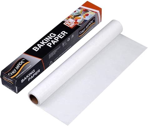 Papel Pergamino Rollo Para Hornear Profesional Para Hornear Papel