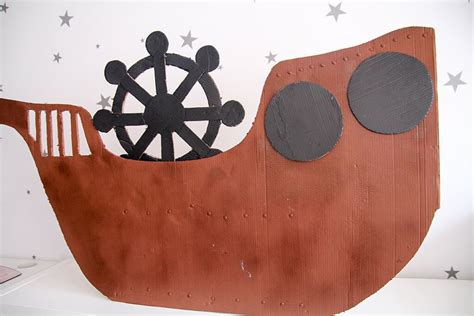 Cómo hacer un barco pirata de cartón para niños ¡Muy fácil!