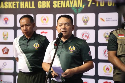 Wujud Komitmen Majukan Olah Raga Di Tanah Air Kasad Buka Kejurnas Judo