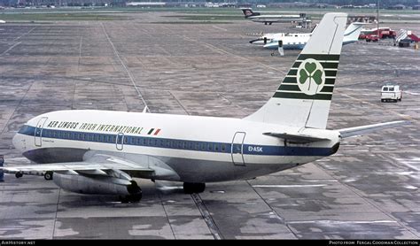 Aircraft Photo Of EI ASK Boeing 737 222 Aer Lingus Irish