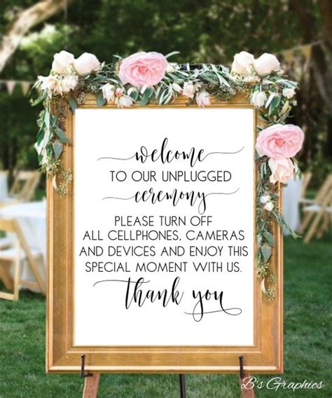 Wedding Welcome Ceremony Vinyl Wall Decal Wedding Quotes Etsy