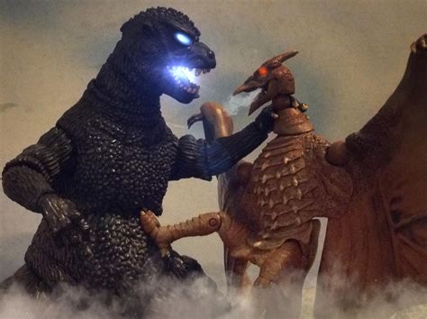 Godzilla 1984 Vs Rodan 1956 20 By Kidkaiju2001 On Deviantart