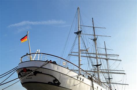 Gorch Fock Segelschiff Mast Kostenloses Foto Auf Pixabay