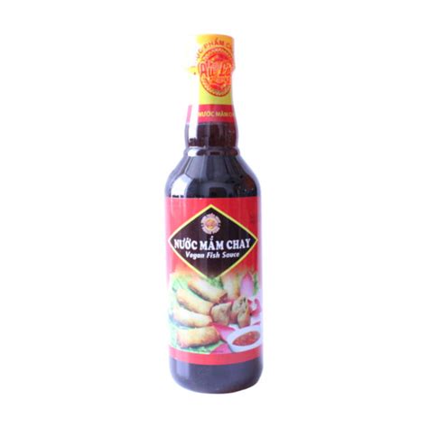 Vegan AU LAC Fish Sauce Nuoc Mam Chay 12 500ml Sun Food Warehouse