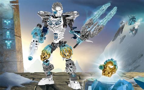 Kopaka Uniter Of Ice Lego Bionicle Lego Character