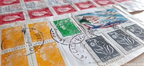 Comment Comprendre Les Diff Rentes Couleurs De Timbres Et Leurs Tarifs